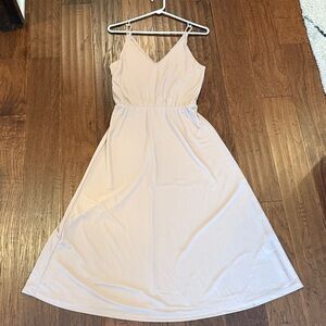 H&M Dress in Soft Pink
